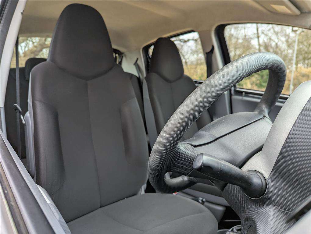 <p>2009 TOYOTA AYGO VVT-I</p>