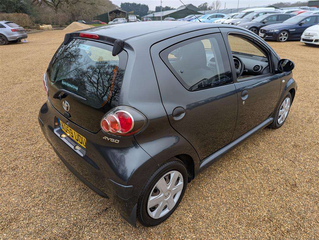 <p>2009 TOYOTA AYGO VVT-I</p>