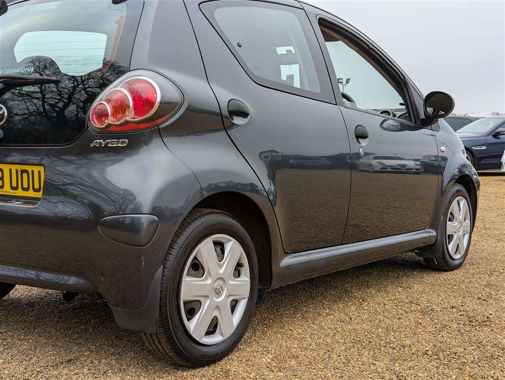 <p>2009 TOYOTA AYGO VVT-I</p>