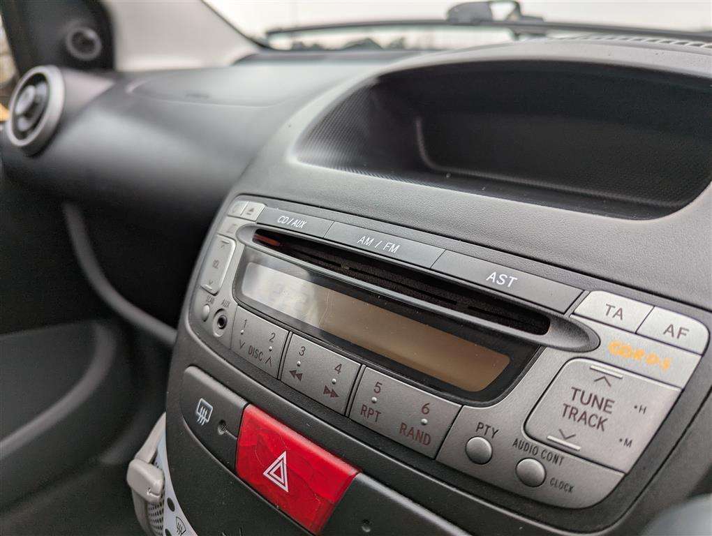 <p>2009 TOYOTA AYGO VVT-I</p>