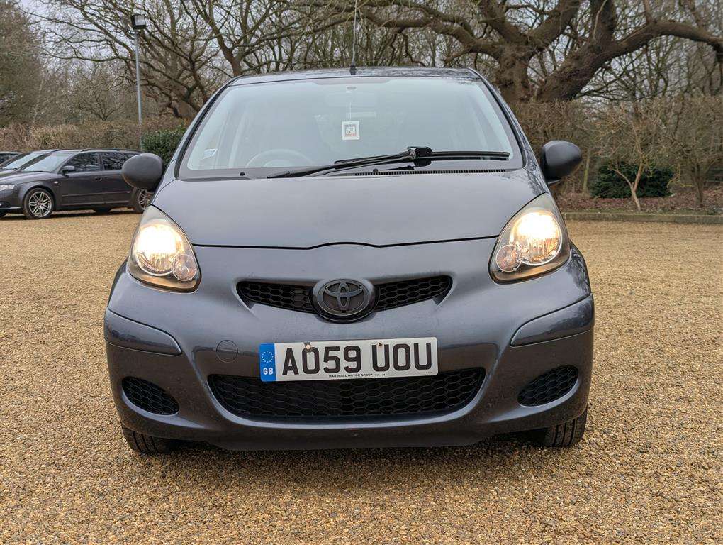 <p>2009 TOYOTA AYGO VVT-I</p>