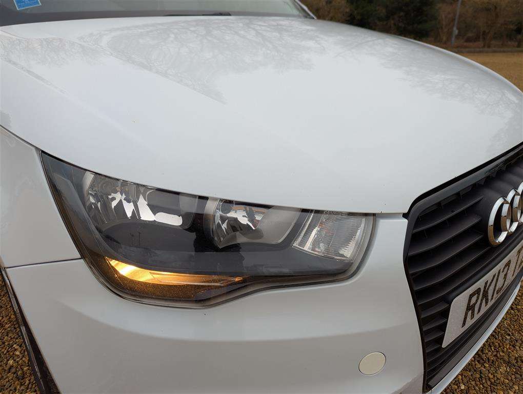 <p>2013 AUDI A1 SPORT TDI</p>