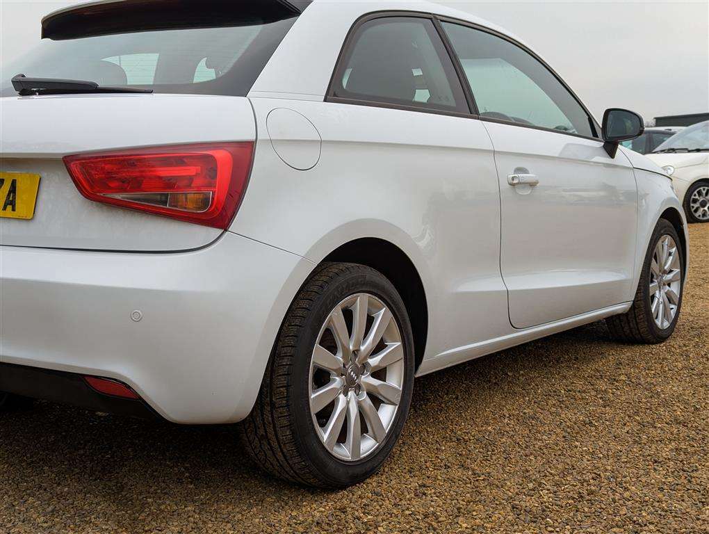 <p>2013 AUDI A1 SPORT TDI</p>