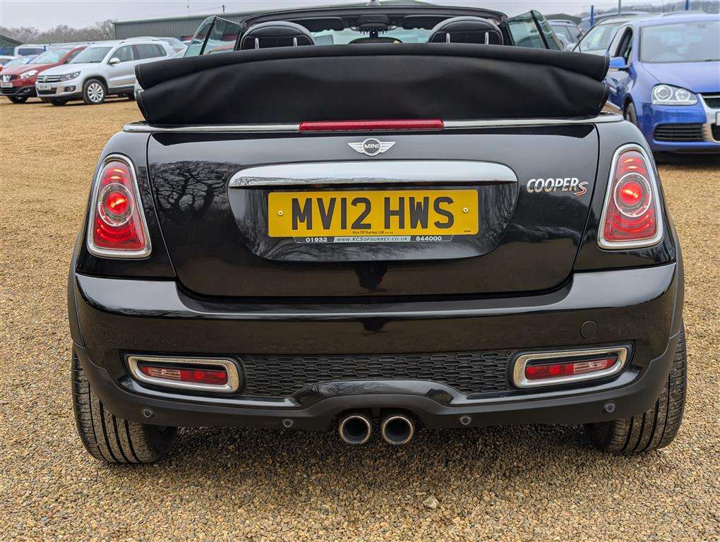 <p>2012 MINI COOPER S</p>