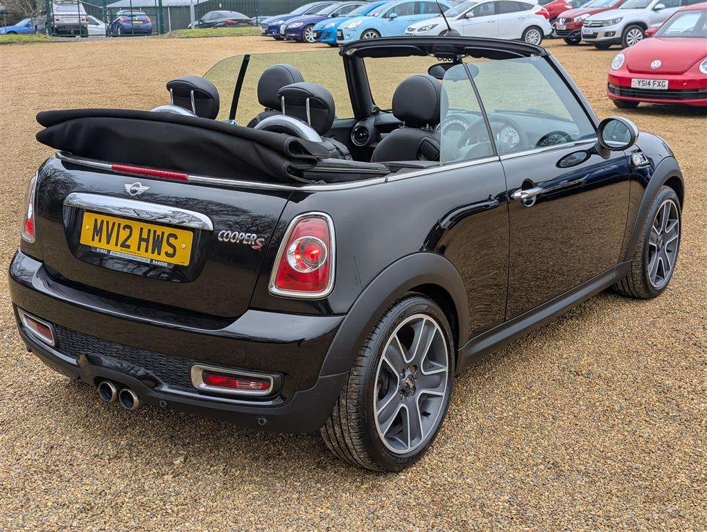 <p>2012 MINI COOPER S</p>