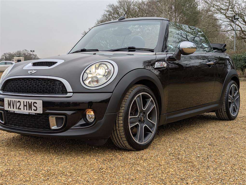 <p>2012 MINI COOPER S</p>