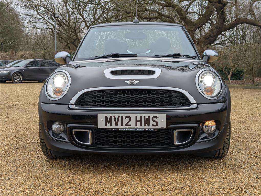 <p>2012 MINI COOPER S</p>