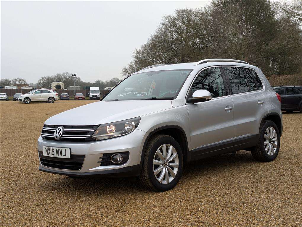 <p>2015 VOLKSWAGEN TIGUAN MATCH TDI BMT 4MOT</p>