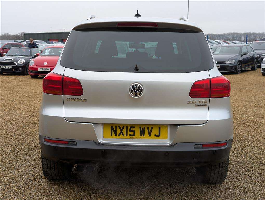 <p>2015 VOLKSWAGEN TIGUAN MATCH TDI BMT 4MOT</p>