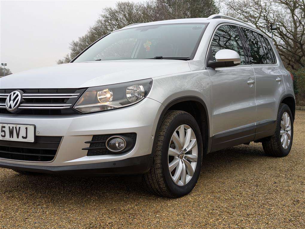 <p>2015 VOLKSWAGEN TIGUAN MATCH TDI BMT 4MOT</p>