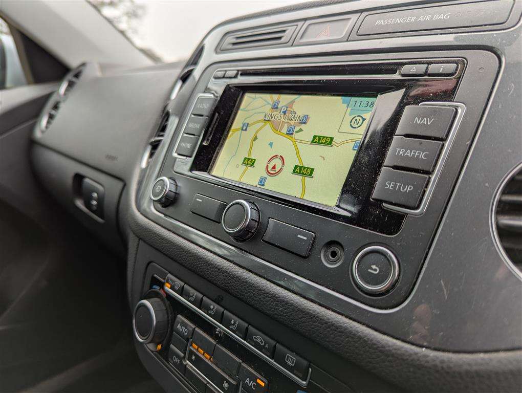 <p>2015 VOLKSWAGEN TIGUAN MATCH TDI BMT 4MOT</p>