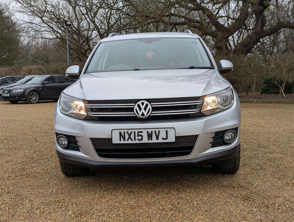 <p>2015 VOLKSWAGEN TIGUAN MATCH TDI BMT 4MOT</p>