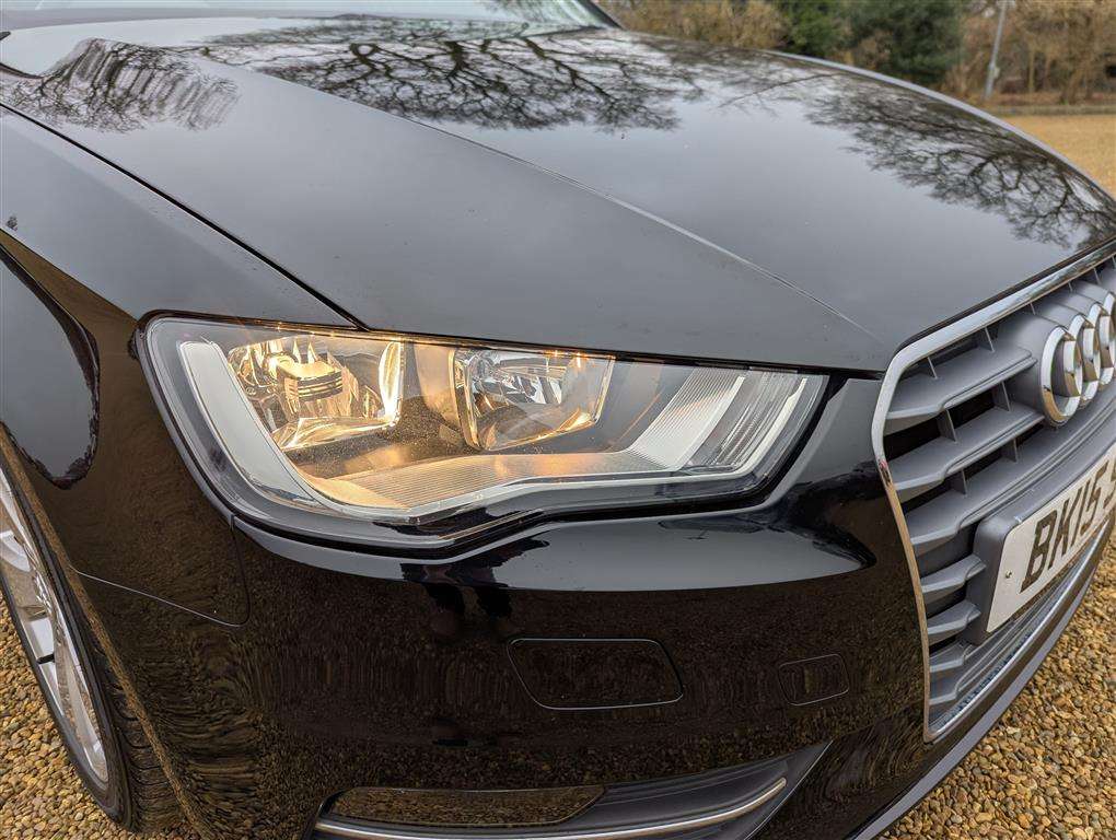<p>2015 AUDI A3 SPORT TFSI</p>