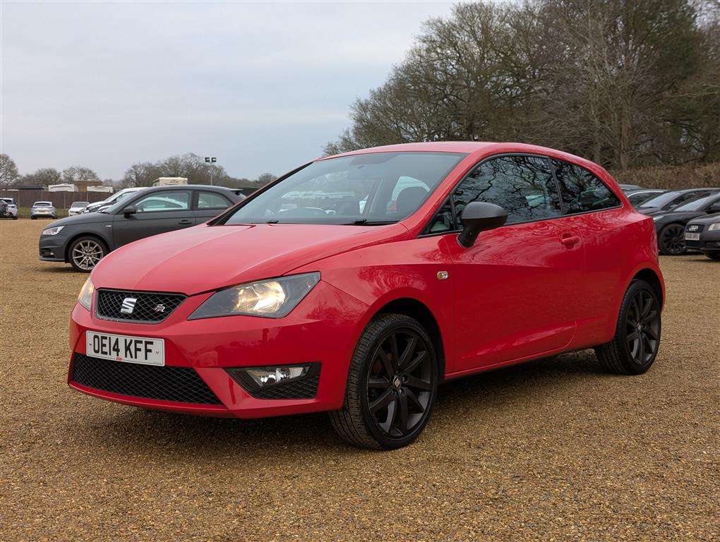 <p>2014 SEAT IBIZA FR TSI</p>