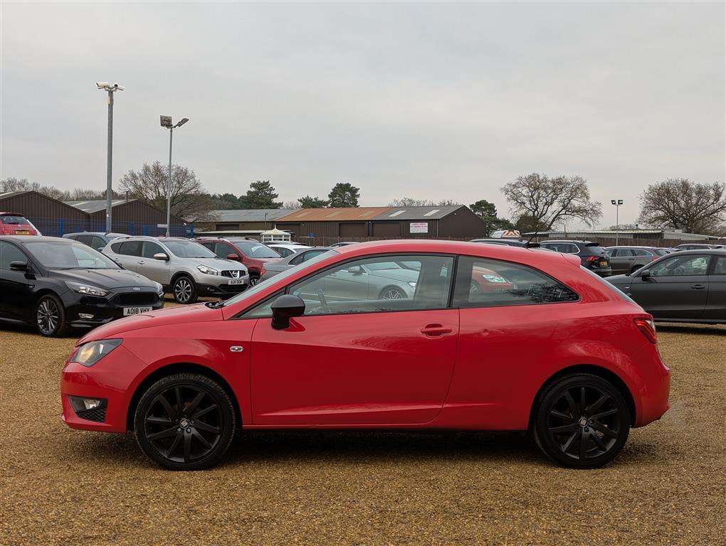 <p>2014 SEAT IBIZA FR TSI</p>