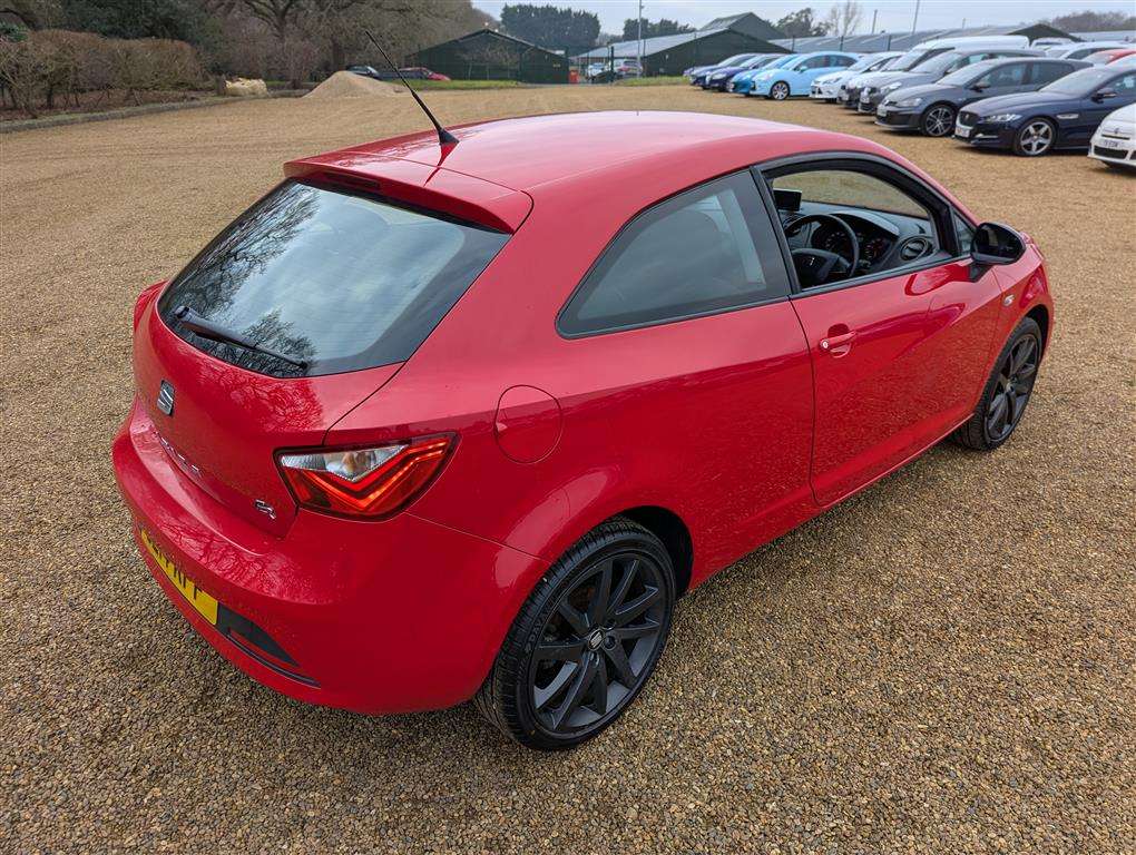 <p>2014 SEAT IBIZA FR TSI</p>