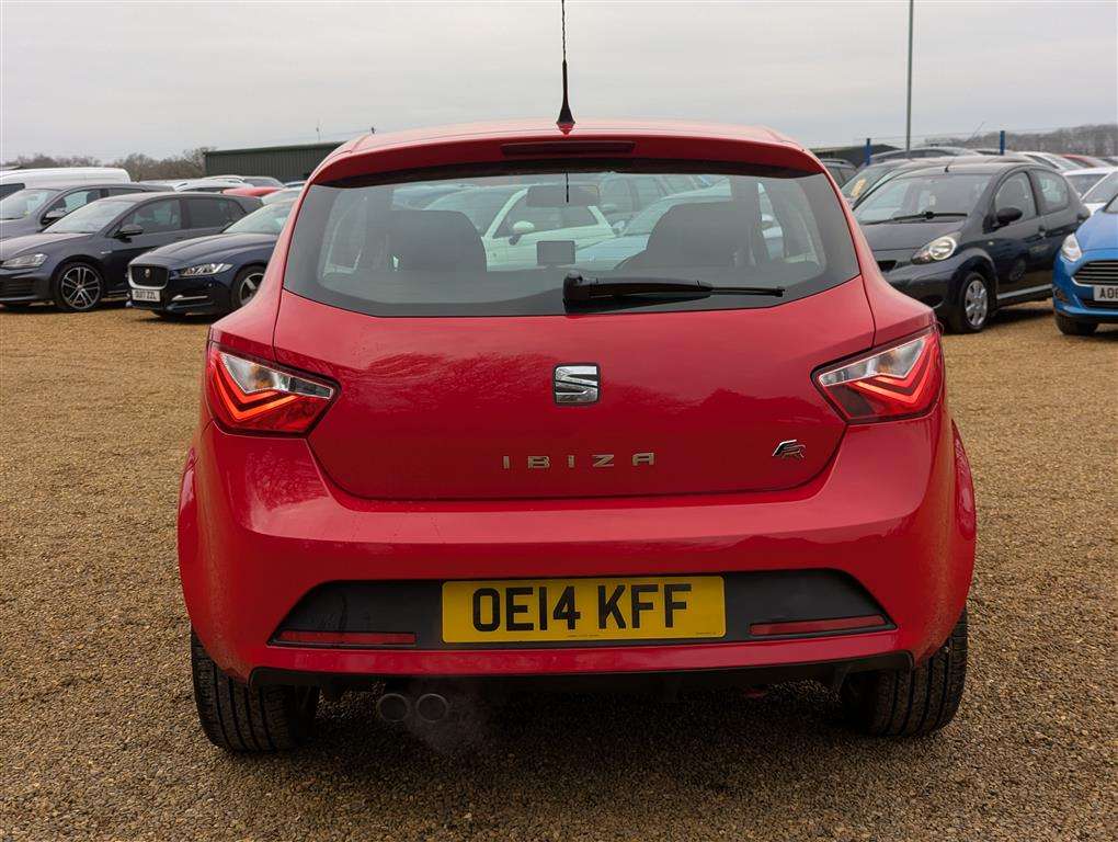 <p>2014 SEAT IBIZA FR TSI</p>