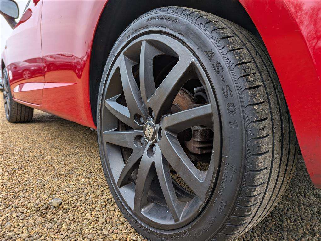 <p>2014 SEAT IBIZA FR TSI</p>