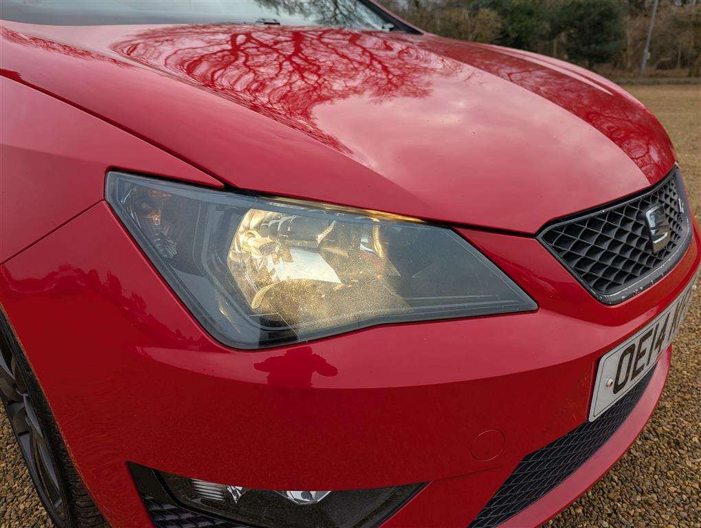 <p>2014 SEAT IBIZA FR TSI</p>