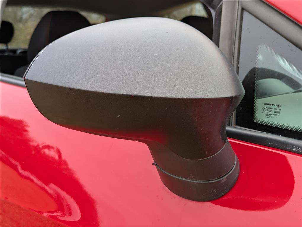 <p>2014 SEAT IBIZA FR TSI</p>