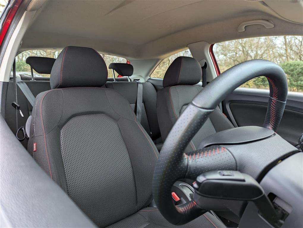 <p>2014 SEAT IBIZA FR TSI</p>