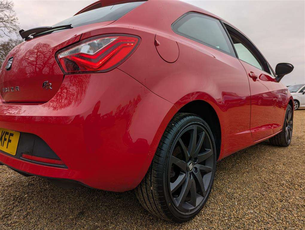 <p>2014 SEAT IBIZA FR TSI</p>