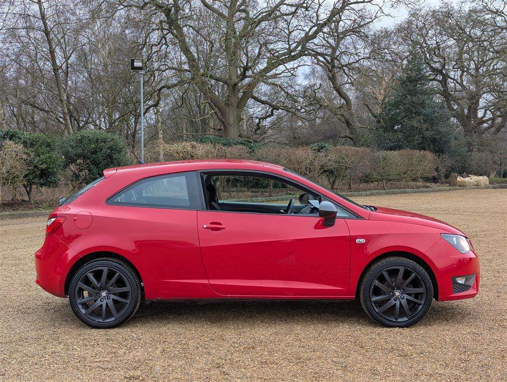 <p>2014 SEAT IBIZA FR TSI</p>