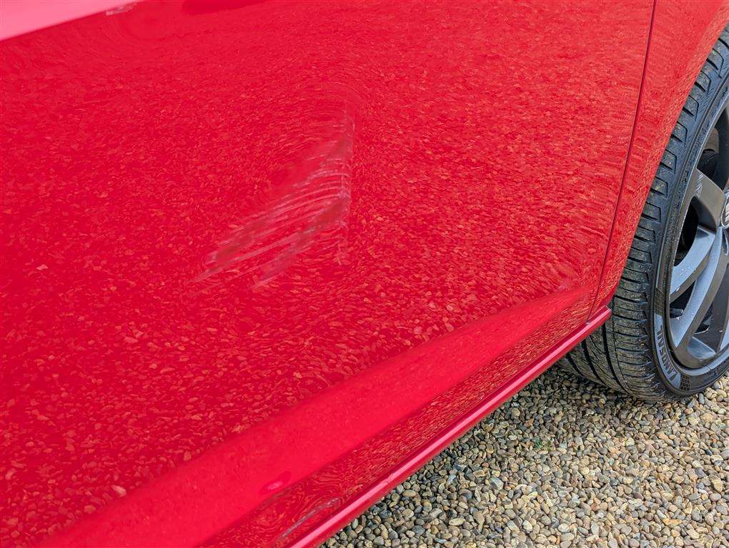 <p>2014 SEAT IBIZA FR TSI</p>