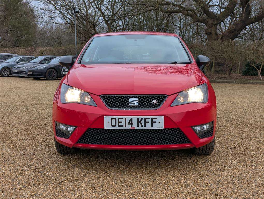 <p>2014 SEAT IBIZA FR TSI</p>