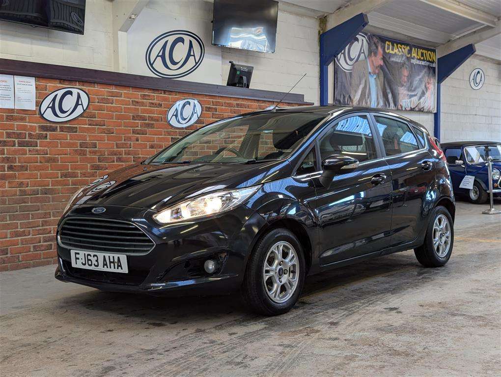 <p>2013 FORD FIESTA ZETEC ECONETIC TDC</p>