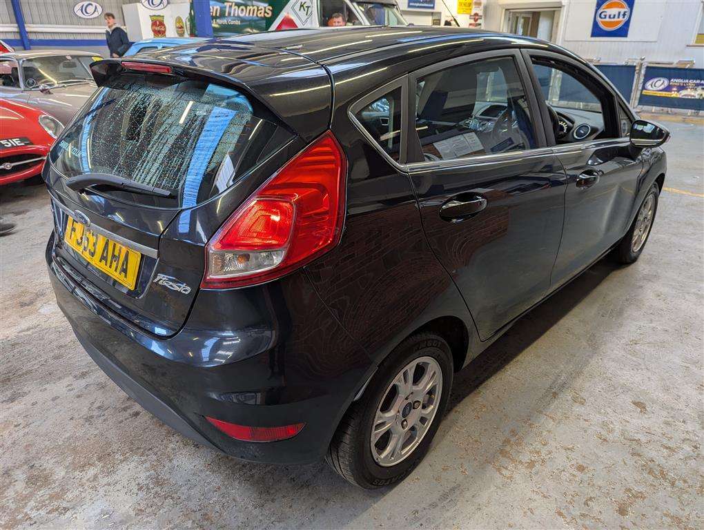 <p>2013 FORD FIESTA ZETEC ECONETIC TDC</p>