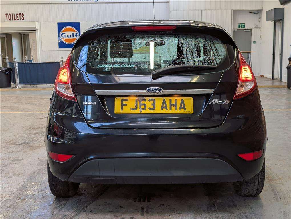 <p>2013 FORD FIESTA ZETEC ECONETIC TDC</p>