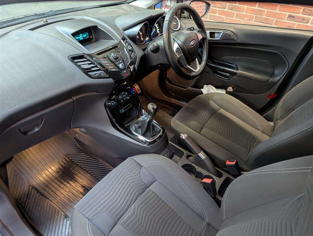 <p>2013 FORD FIESTA ZETEC ECONETIC TDC</p>