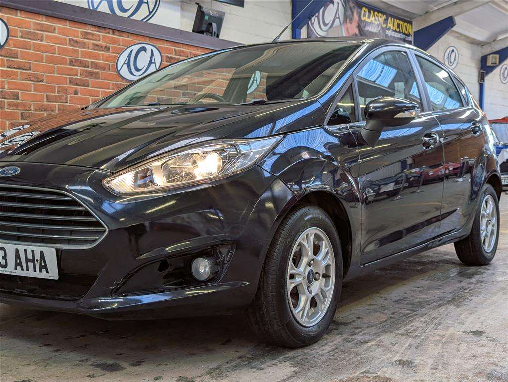 <p>2013 FORD FIESTA ZETEC ECONETIC TDC</p>