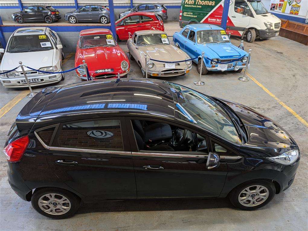<p>2013 FORD FIESTA ZETEC ECONETIC TDC</p>