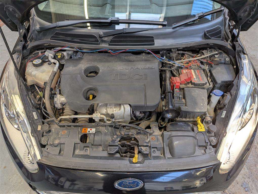<p>2013 FORD FIESTA ZETEC ECONETIC TDC</p>