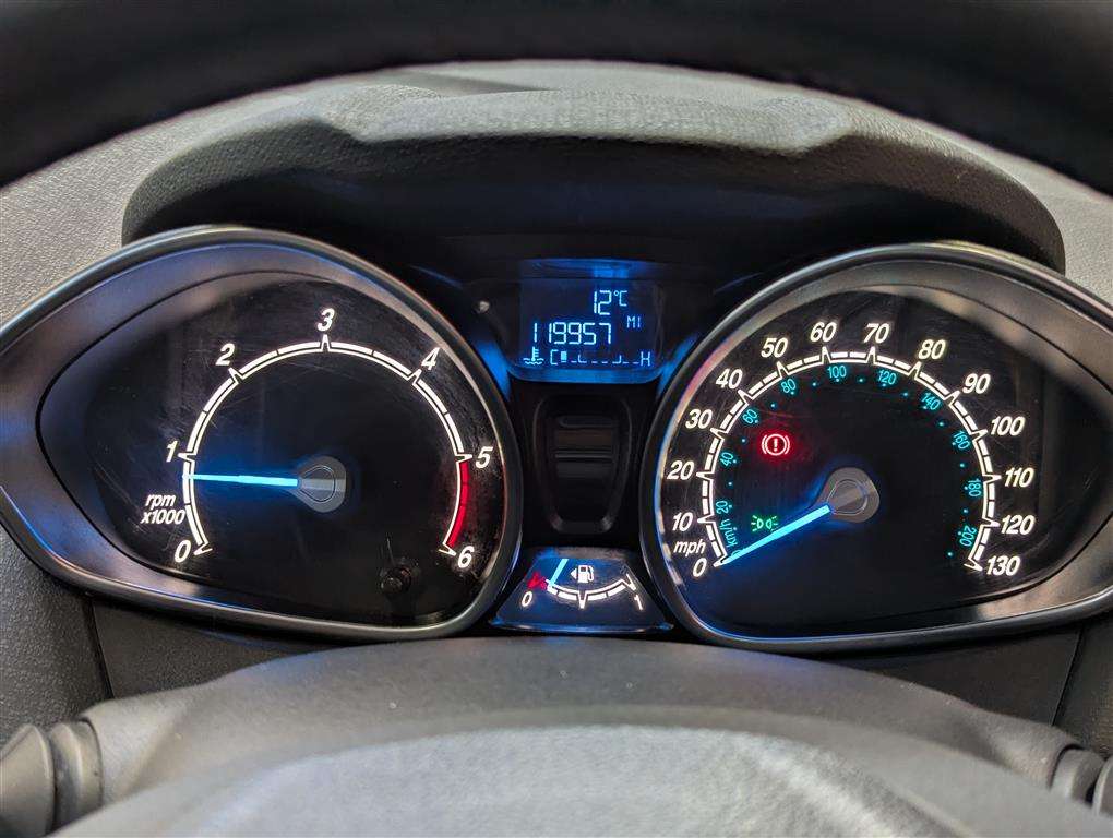 <p>2013 FORD FIESTA ZETEC ECONETIC TDC</p>