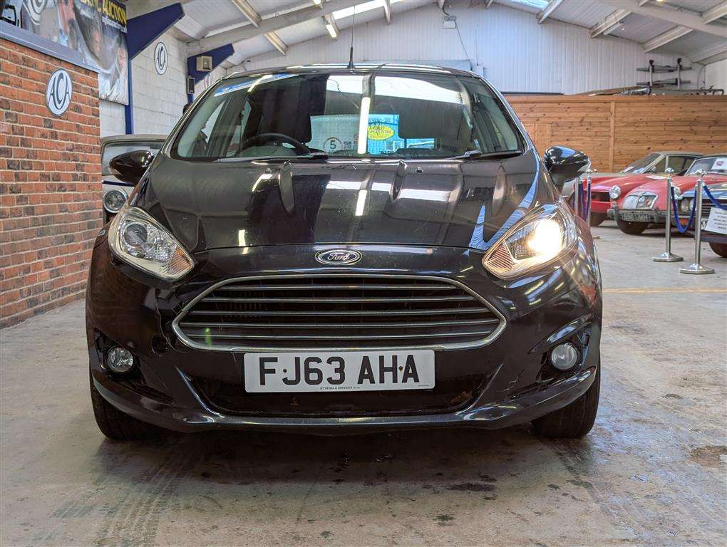 <p>2013 FORD FIESTA ZETEC ECONETIC TDC</p>