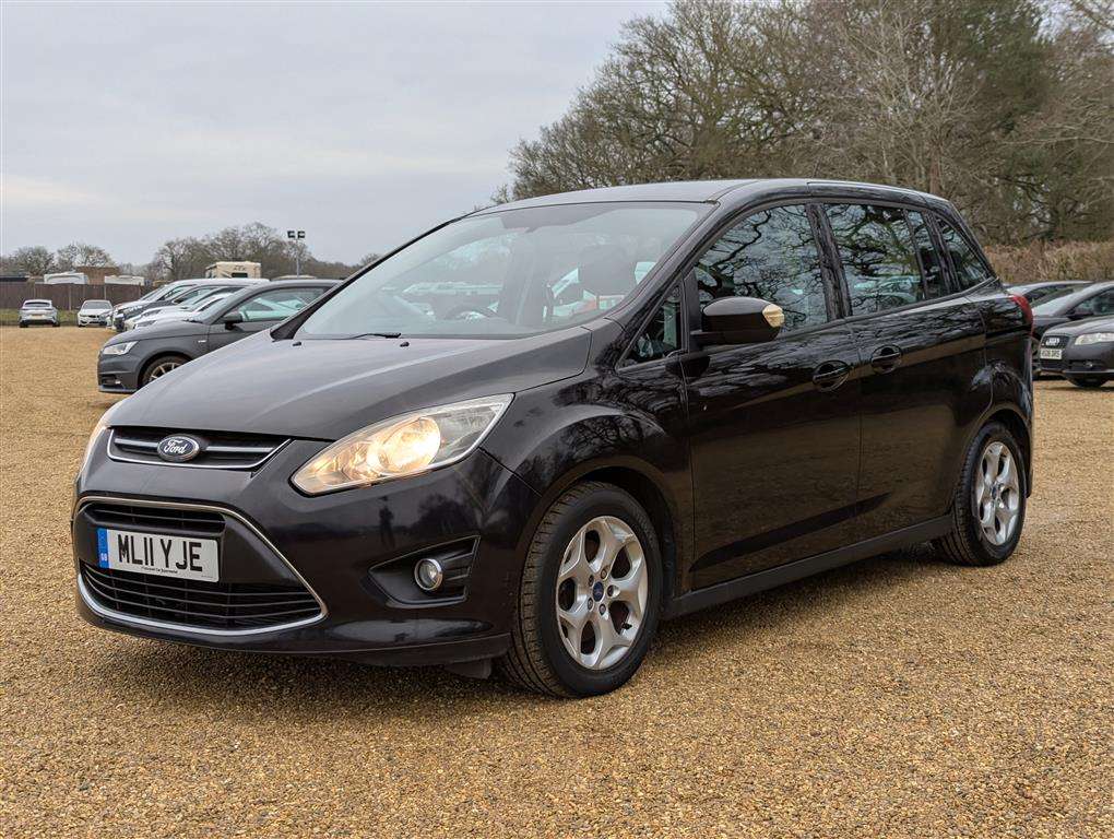 <p>2011 FORD GRAND C-MAX ZETEC TDCI 11</p>