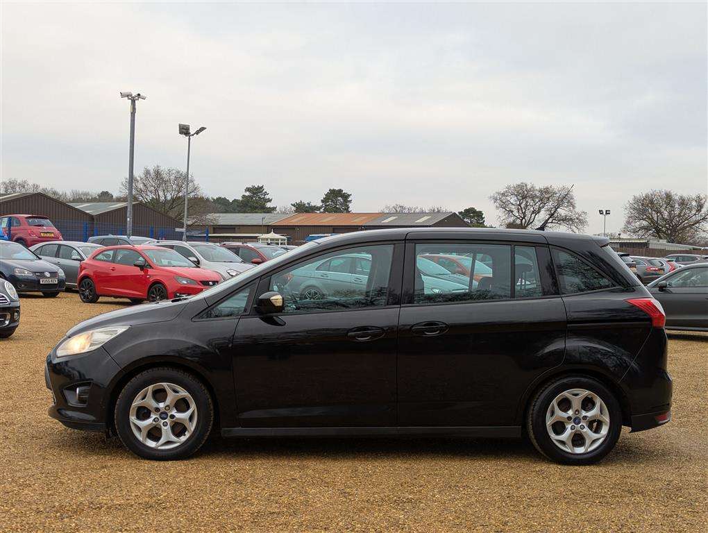 <p>2011 FORD GRAND C-MAX ZETEC TDCI 11</p>