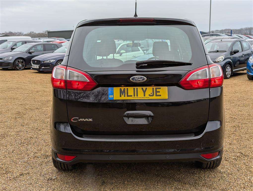 <p>2011 FORD GRAND C-MAX ZETEC TDCI 11</p>