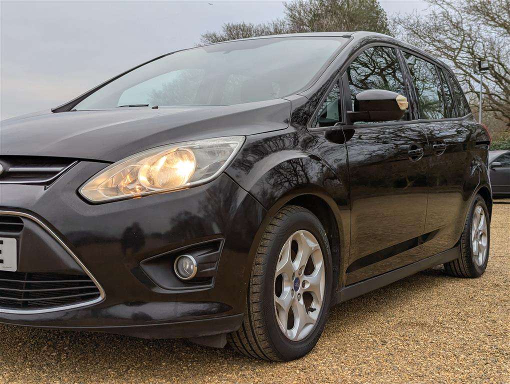 <p>2011 FORD GRAND C-MAX ZETEC TDCI 11</p>