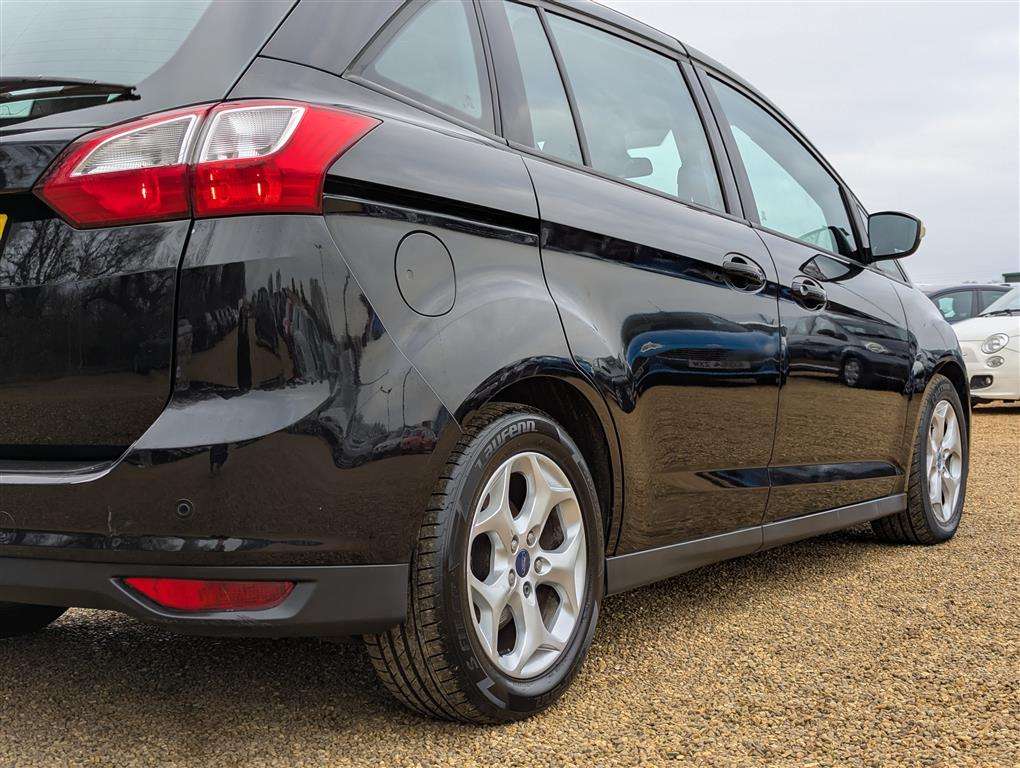 <p>2011 FORD GRAND C-MAX ZETEC TDCI 11</p>
