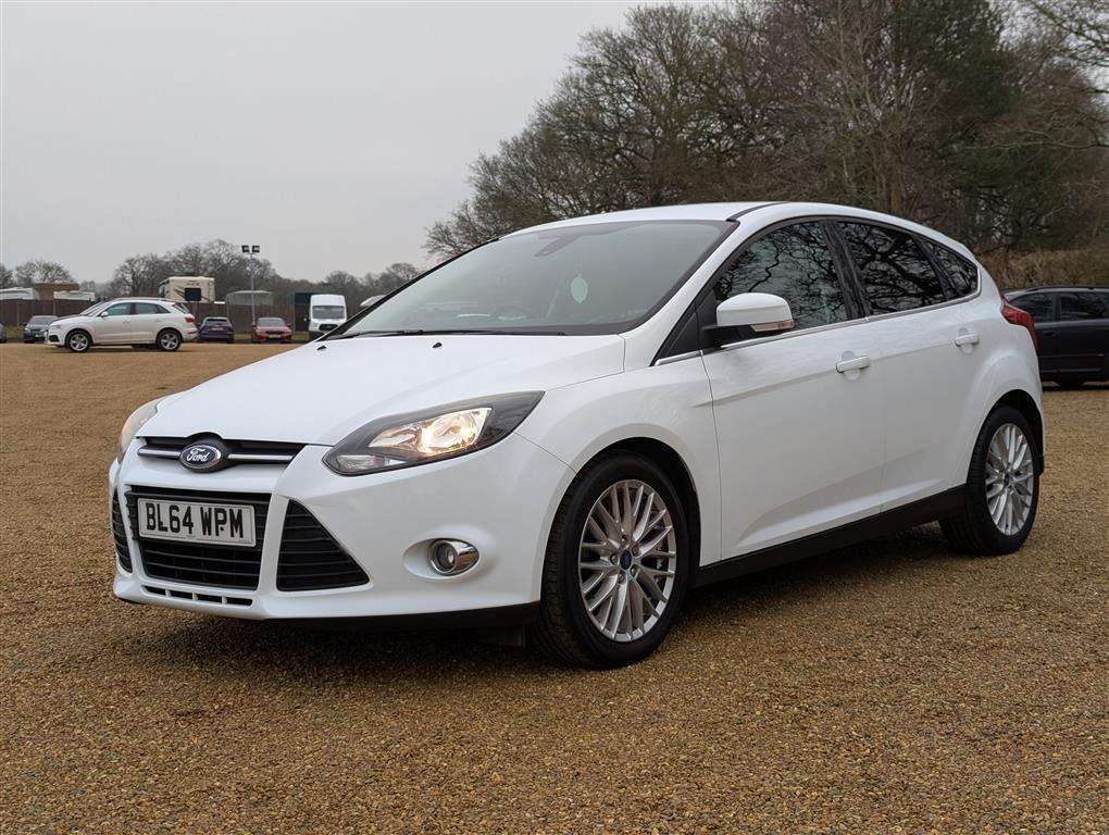 <p>2014 FORD FOCUS ZETEC TURBO</p>