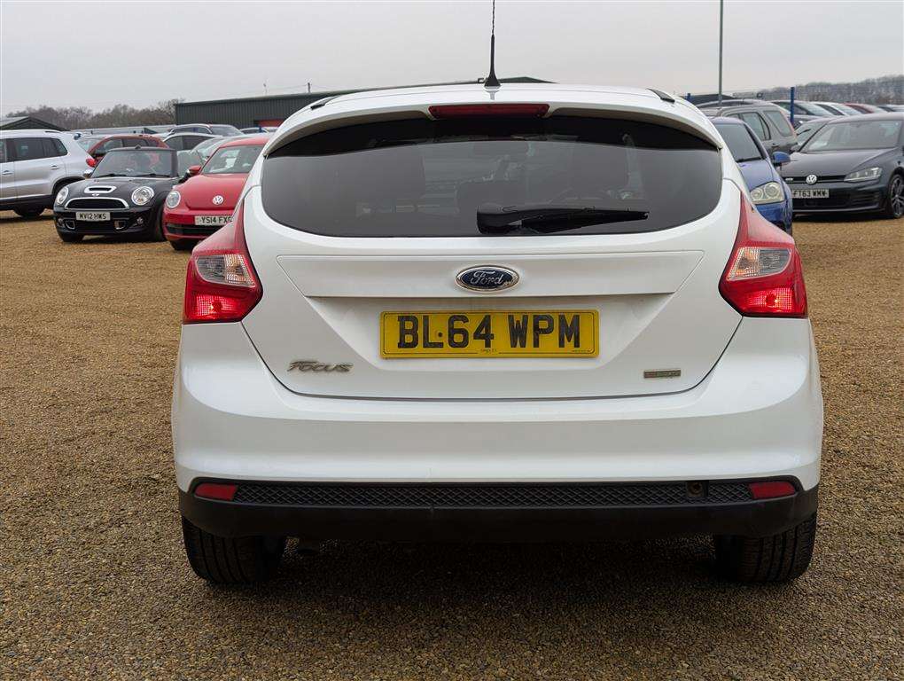 <p>2014 FORD FOCUS ZETEC TURBO</p>