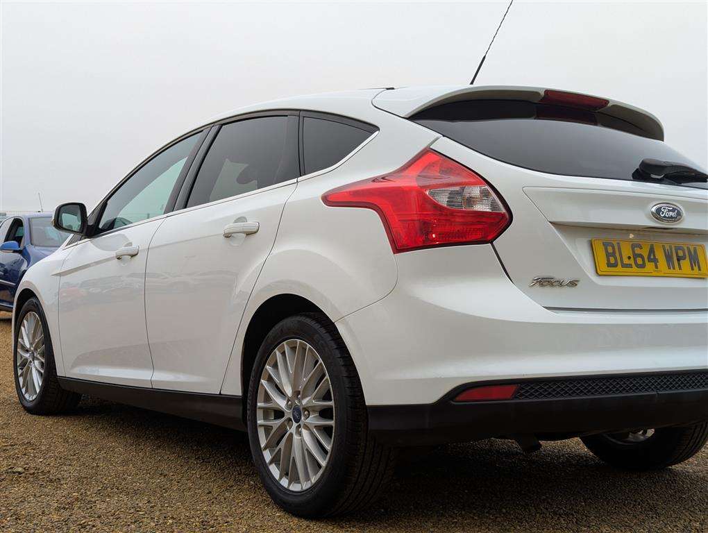 <p>2014 FORD FOCUS ZETEC TURBO</p>