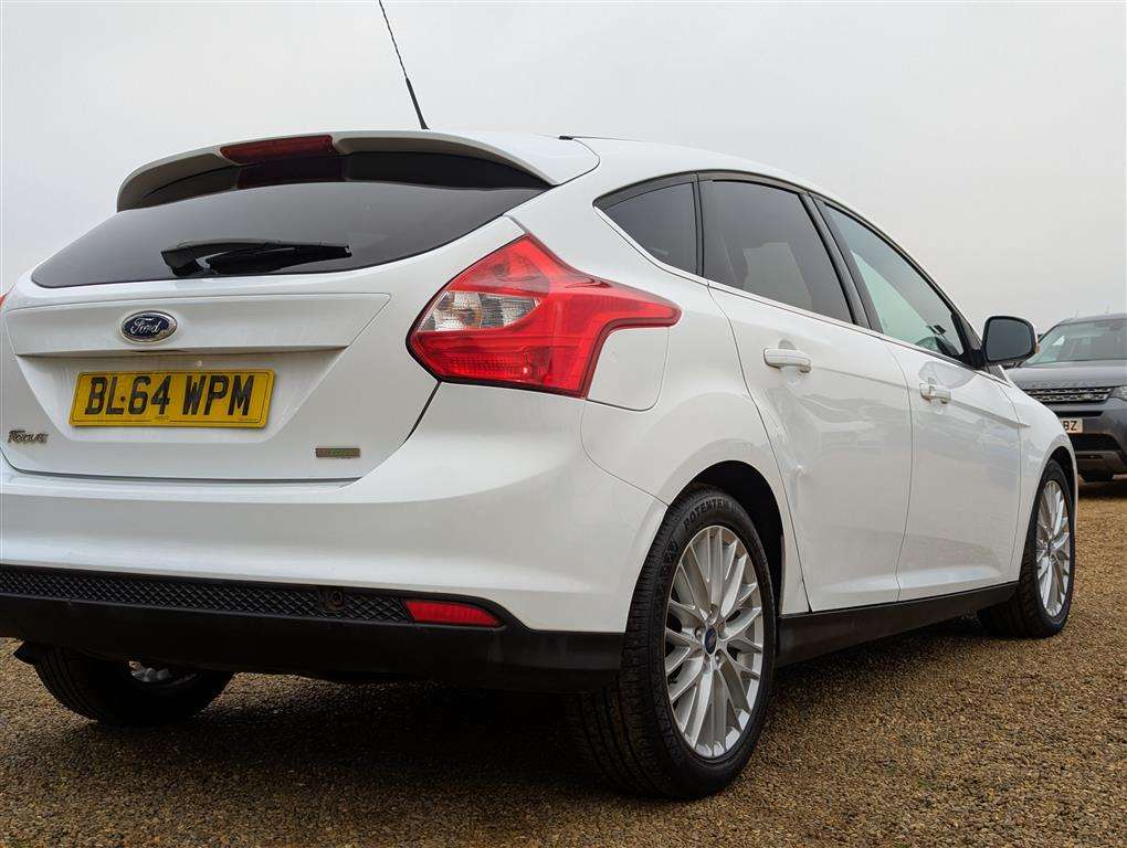 <p>2014 FORD FOCUS ZETEC TURBO</p>