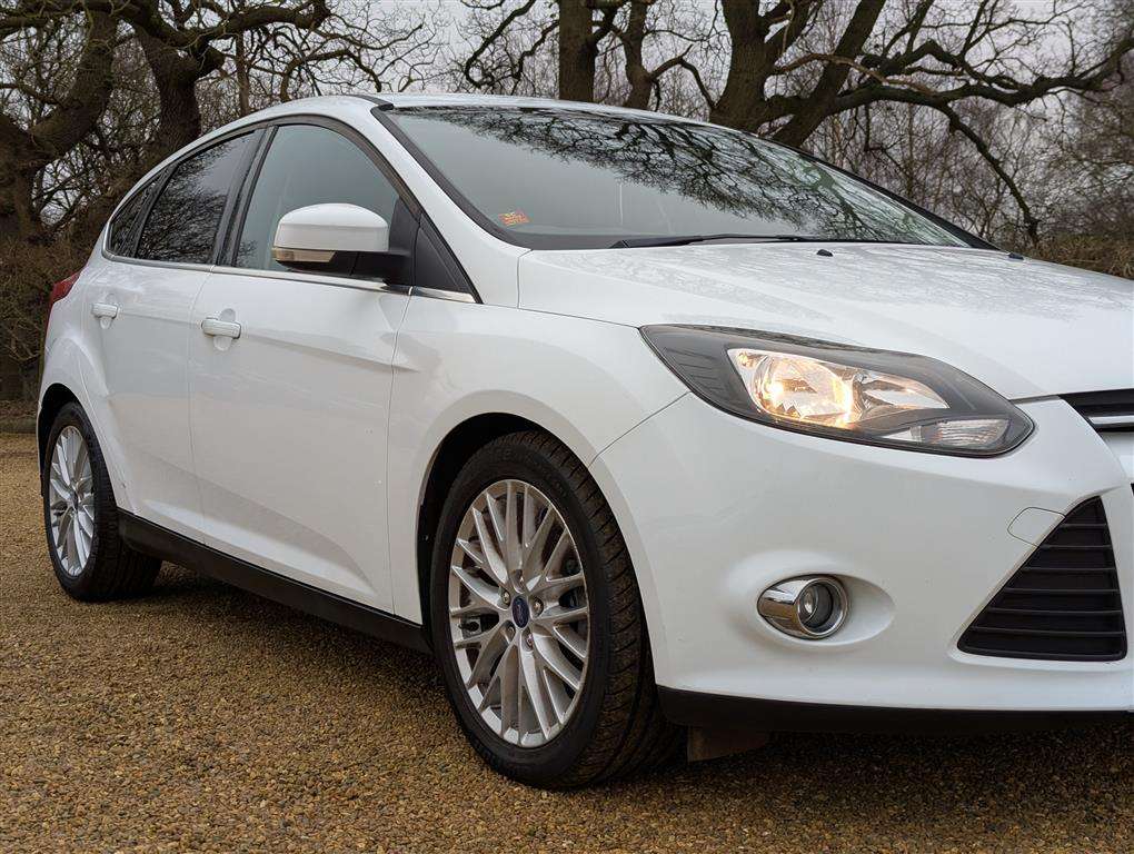 <p>2014 FORD FOCUS ZETEC TURBO</p>