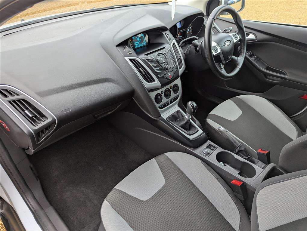 <p>2014 FORD FOCUS ZETEC TURBO</p>