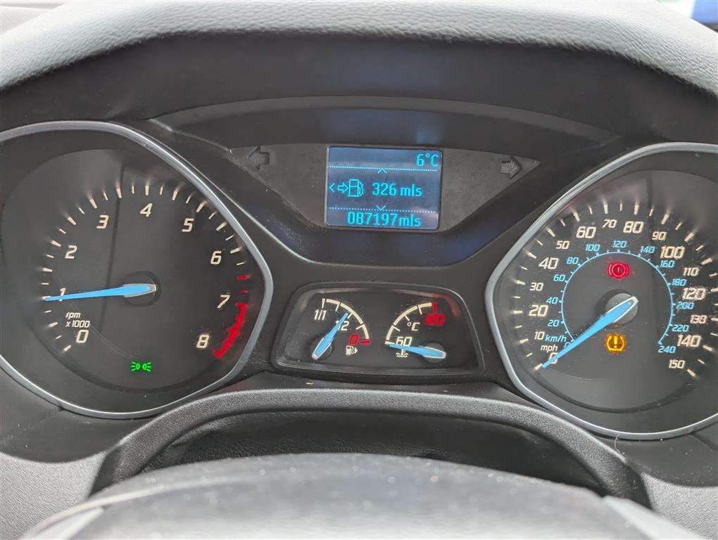<p>2014 FORD FOCUS ZETEC TURBO</p>